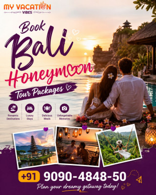 Book Bali Honeymoon Tour Packages +91 9090-4848-50: 