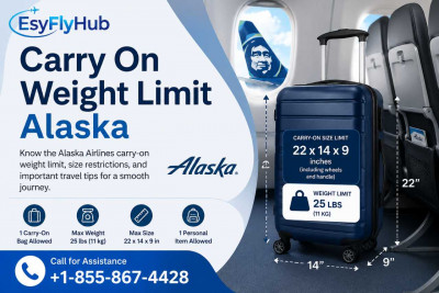 Carry On Weight Limit Alaska: Size, Weight, and Travel Tips: 