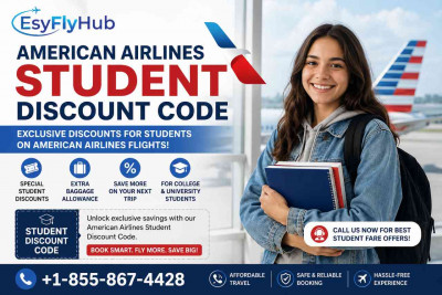 American Airlines Student Discount Code: 