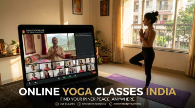 Online Yoga Classes India: 