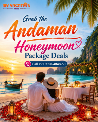 Grab the Andaman Honeymoon Package Deals +91-9090-4848-50: 