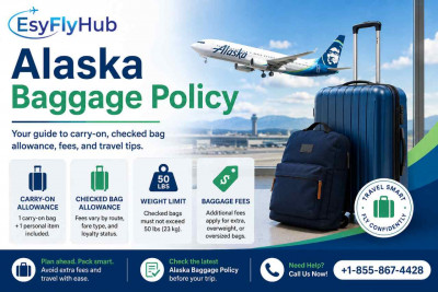 Alaska Baggage Policy and Checked Bag Allowance Guide: 