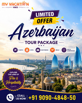 Limited Offer Azerbaijan Tour Package +91 9090-4848-50: 