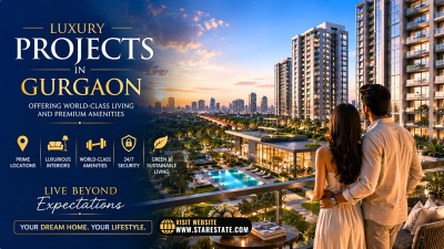 Explore High-End Luxury Projects In Gurgaon For Sophisticated Living: 