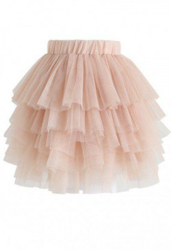 Layered skirt for kids tulle maxi skirt: 