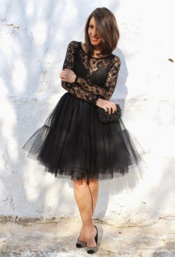 Dresses ideas with cocktail dress, day dress, tulle skirt outfit: 