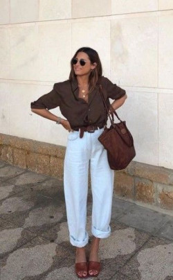 Trendy clothing ideas with blazer, jeans, spring work outfits for girls: Work Outfit  
