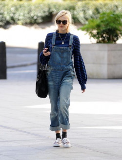 Cute outfit ideas with dangri dress, shirt, tartan, denim, stylish overalls outfits, casual dresses: DENIM OVERALL,  Champion Overalls Outfits  