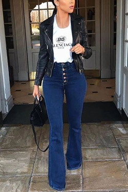 Instagram fashion pantalon jeans acampanado wide leg jeans, flare jeans outfits: 