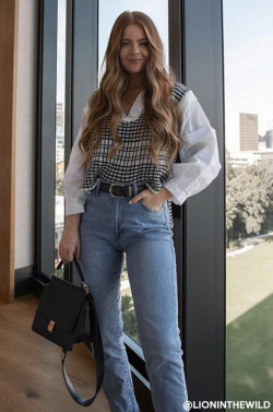 Clothing lookbook ideas with denim, jeans, dress shirt, plus size shirt, sweater, casual attire, trendy outfit for teenagers: Denim Pants  