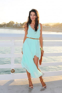 Aqua Resort Wear And Beach Outfit: 