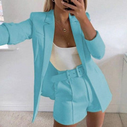 Mint Green Blazer Outfit Ideas For Girls: 