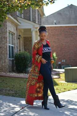 Dresses ideas african print dusters african wax prints, street fashion, trench coat: 