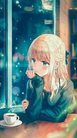 Cute anime wallpaper girl, girly girl: Anime Girl  