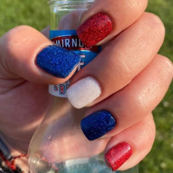 Do It Yourself 4th Of July Nails: 