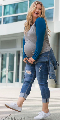 Outfit ideas outfit for maternity, plus size casual pregnancy outfit: Maternity clothing  