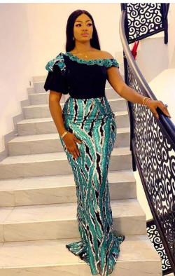 Outfit inspo sequence lace styles one-piece garment, fashion design, wedding dress, folk costume, aso ebi: 