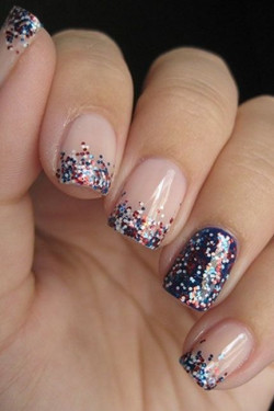 4th Of July Nail Polish Designs: 