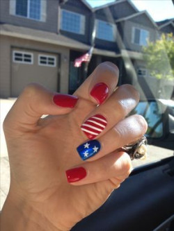 Holiday Nails 4th Of July: 