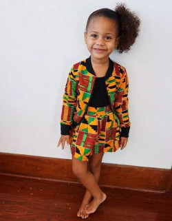 African attire for girls african wax prints, Ankara dresses for toddlers: 