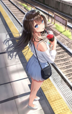 Anime girl hübsch, street fashion: Cute Anime  