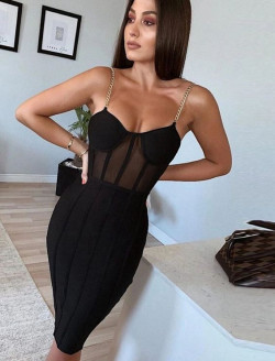 Corset Dress Ideas For Prom Outfit inspo with little black dress, one-piece garment: Clubbing outfits,  Black Outfit  