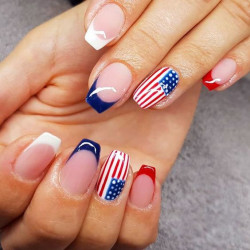 4th Of July Nail Designs Images: 