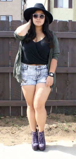 Best Plus Size Jean Shorts: 