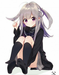 Style outfit loli anime girl, magical girl: Anime Girl  