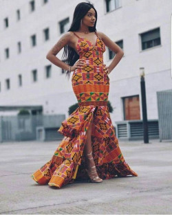 Latest ankara gown styles 2022 for ladies: 
