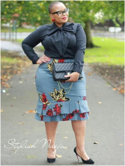 Plus size ankara skirts plus-size clothing, african wax prints: 