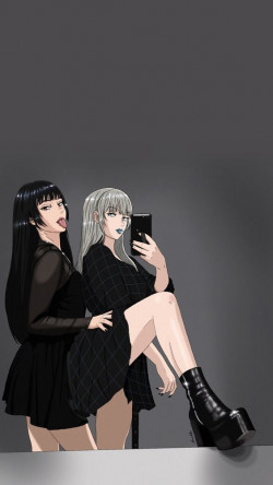 Look inspiration yumeko x kirari, flash photography: 