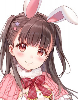 Outfit inspiration anime easter girl we heart it, facial expression, anime art: Cute Anime  