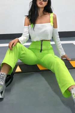 Outfit style outfit neon and green fashion: Street Outfit Ideas,  Neon Dress  
