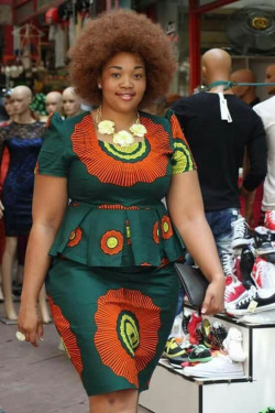Plus size bow africa african wax prints, bow afrika fashion: 