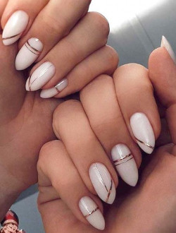 Trendy Nail Designs Lines: Pretty Nails  