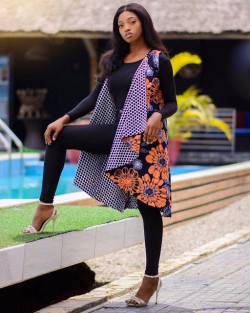 Instagram fashion kimono ankara styles 2022 african wax prints: 