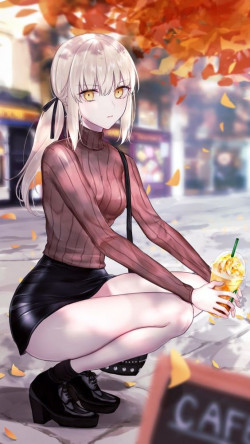 Outfit ideas fgo artoria alter fate/grand order, fate/stay night: 