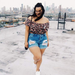 Plus Size Shorts Your Summer Wardrobe Needs: Plus size outfit  