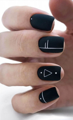 Nail Designs For Short Nails Lines: Pretty Nails  