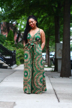 Look inspiration sleeveless ankara plus size jumpsuit african wax prints: 