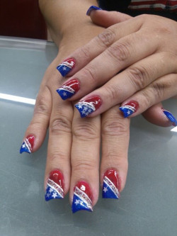 Best 4th Of July Nail Designs: 