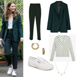 Yellow look inspiration with: 