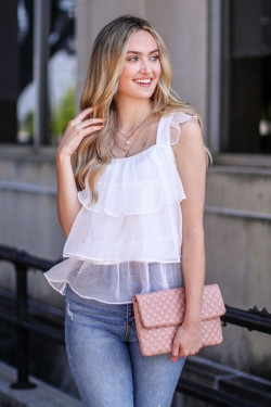 Look inspiration with top, jeans, blouse: 