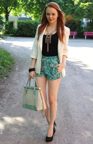 Outfit ideas with jeans, shorts: 