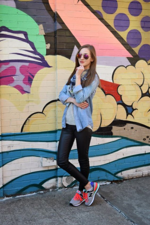 Ropa casual con tenis new balance: instagram outfits  