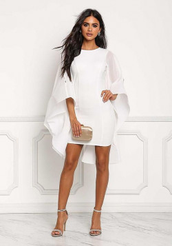 Outfit ideas with cocktail dress, wedding dress, one-piece garment: 