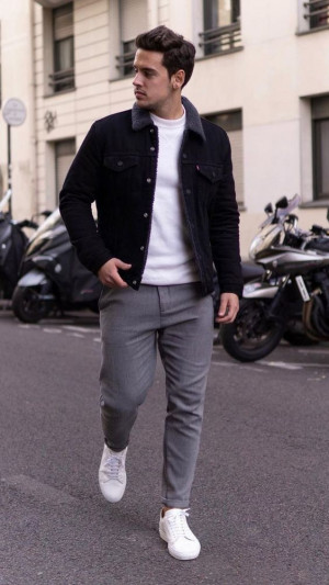 Cool street style mens, men's clothing: 