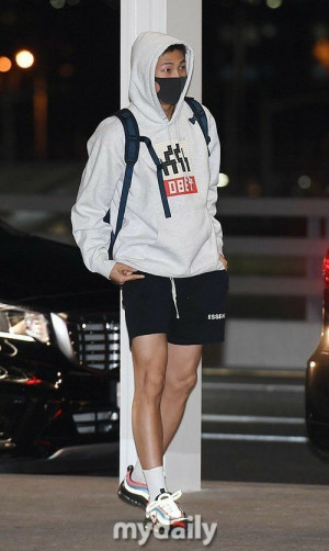 Kim namjoon wearing hoodie, competition event: 