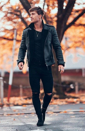 Outfit inspiration Mens boots fashion, men's clothing: 